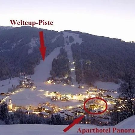 アパートホテル Panorama フラッハウ