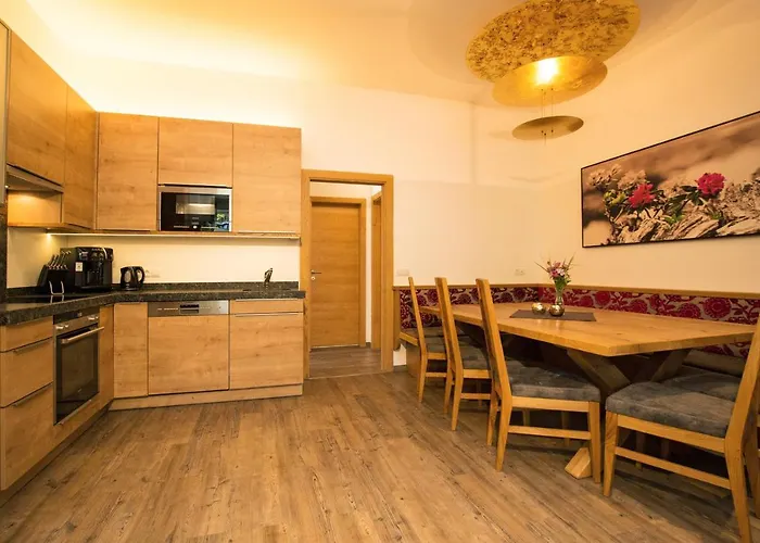 Panorama Apartmanhotel Flachau