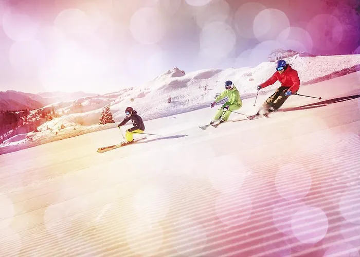 Panorama Apartmanhotel Flachau