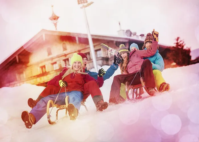 Panorama Apartmanhotel Flachau